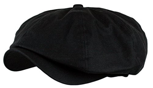 Unisex 8 Panels Cotton Applejack Man Women Cap AHN Newsboy Gatsby Paperboy Hat