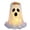 A004- Style D, variant on Ghost Halloween Candy Sculpted Piece, Light Up Ghost Snack Holder, Party Treat Stand for Trick Or Treat, Home Porch Table Decor, 30 Inch Tall