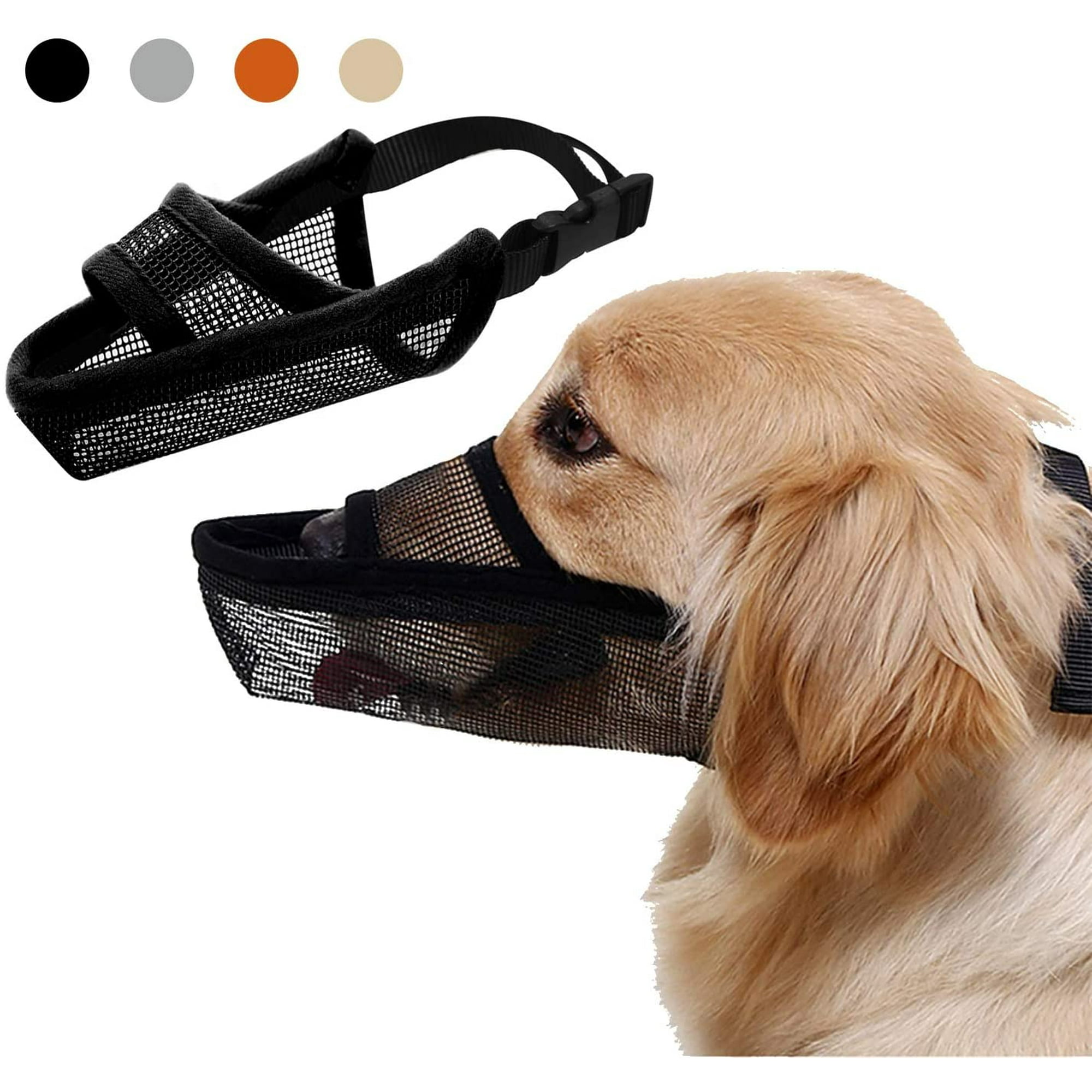 Will A Muzzle Stop A Dog From Licking