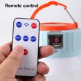 thumbnail image 3 of Lámpara de camping Irfora Luz solar para acampar al aire libre Lámpara de emergencia Luces LED con energía solar Tienda de campaña Luces de cabina con salida USB Irfora Lámpara de camping, 3 of 7