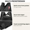 thumbnail image 4 of FALAN MULE Tote Handbags for Women Convertible Backpack Purses PU Leather Hobo Bags, 4 of 8