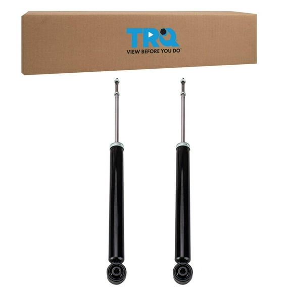 TRQ Rear Shock Absorber Set Fits 2012-2022 Nissan Versa 2014-2019 Versa Note SBA79560