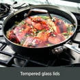 thumbnail image 5 of All-Clad Essentials Hard Anodized Nonstick Cookware, Stockpot with Multi-purpose Insert and lid, 7 quart, 5 of 10