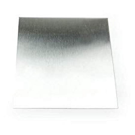 304 Stainless Steel Sheet, #4 Brushed Finish, Annealed, ASTM A240, ASME SA240, 0.048" Thickness, 36" Width, 48" Length, OnlineMetals