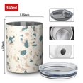 thumbnail image 4 of Camouflage 12oz Stainless Steel Coffee Mug – Double-Wall Insulated Cup with Spill-Resistant Lid, 360° Full-Print Design, Keeps Drinks Hot & Cold for Home, Office, Travel, Thanksgiving,Christmas, 4 of 5