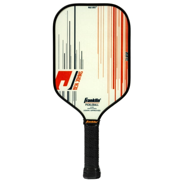 Franklin Sports Pro Pickleball Paddle, Pro Tournament Pickleball Paddle with Extra Grip MaxGrit