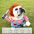 thumbnail image 2 of Pet Transformation Clothes Halloween Dog Knife Dagger Clothes Small And Medium Dog, 2 of 6