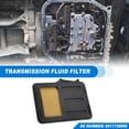 thumbnail image 2 of Filtros de transmisión automática M11 DSi de 6 velocidades de Unique Bargains, ajuste No.0511738008 - Paquete de 1, 2 of 7