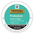 thumbnail image 3 of Twinings Probiotics Lemon & Ginger Herbal Tea, Supports Digestive Health, Single Serve K-Cup Pods For Keurig, Naturally Caffeine Free, 24 Count (Pack Of 2), 3 of 3