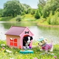 thumbnail image 2 of Our Generation Dog House Playset for 18" Dolls & Plush Pets - OG Puppy House, 2 of 5