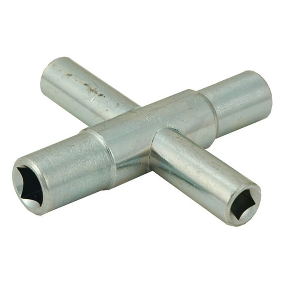 4-way Faucet Key or Valve Key - By Plumb USA