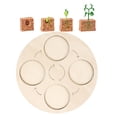 thumbnail image 2 of Ayudas didácticas de madera del tablero del para las Planta perfke Tablero de ciclo de vida, 2 of 8