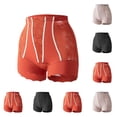 thumbnail image 2 of Qingpeng Womens Lace Butt Lifting Panties High Rise Elastic Shaping Underwear Breathable Briefs Size M-XXL, 2 of 5