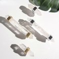 thumbnail image 4 of Simple natural white crystal handle bucket Cabinet makeup cabinet hexagonal prism stone handle, 4 of 4