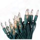 thumbnail image 2 of Holiday Wonderland Juego de luces navideñas transparentes de 100 unidades, cable verde Xemadio CJWUS-5609, 2 of 4