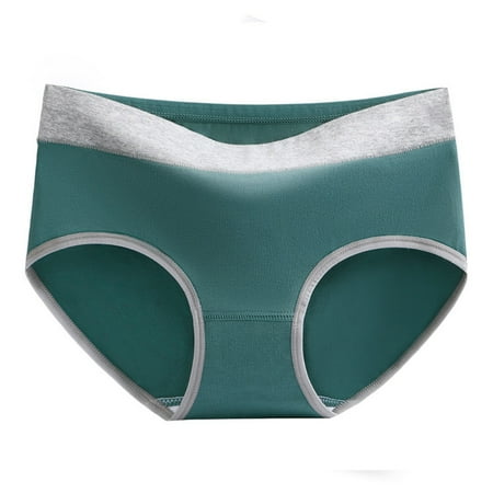 

Spdoo Women s High Waisted Cotton Underwear Ladies Soft Full Briefs Panties