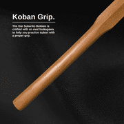 E-BOGU | Heavy Wooden Oar Bokken (45) for Strength Training
