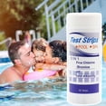 thumbnail image 5 of Kokovifyves Sports and Outdoors Clearance 5 in 1 Pool and Spa Test Strips Kit 50 Accurate Test Strips for Spa, Swimming Pool and Hot Tubs, 5 of 9