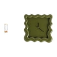 thumbnail image 1 of Soporte para pajitas,Dispensador de pajitas de acrílico para mostrador,Organizador de pajitas para beber,contenedor de pajitas para beber,Reloj de pared,Reloj de pared decorativo para baño o, 1 of 8