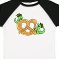 thumbnail image 4 of Inktastic Oktoberfest Dinosaurs with Pretzel Boys or Girls Toddler T-Shirt, 4 of 5
