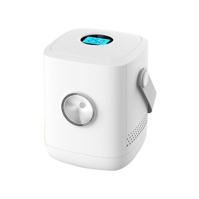 Led Car Lights Intelligent Digital Display Car Charging Portable Pump with Light Pump Tire Inflator Pump Car Tire Inflator