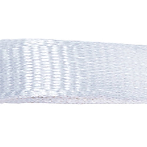 (3 pack) Offray Ribbon, White 3/8 inch Grosgrain Polyester Ribbon, 18 feet