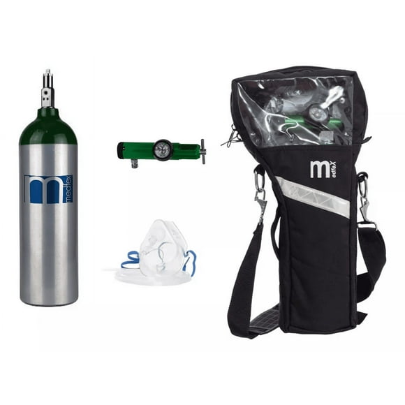 Equipo de Oxígeno Medfex Kit Completo 416lts