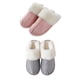 thumbnail image 3 of Guardurnaity Zapatillas de felpa para mujer, calentador de pies Unisex para clima frío, zapatos térmicos suaves antideslizantes, calzado de ocio para el Accesorios de calzado Rosado 44-45 yardas Guardurnaity AP013498-05, 3 of 6
