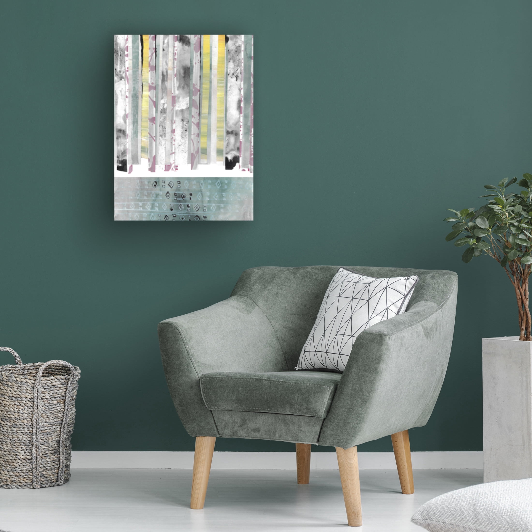 Canvas Wall Art - Maliq 'Have Good Days In A Row' Wall Art for Living Room, Bedroom, or Office Décor by Trademark Fine Art - 14 x 19 Inches