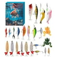 thumbnail image 4 of L’ADVENT LURES 2025 Fishing Advent Calendar: 2025 Fishing Lure Gifts for Adult Men, Teen Boys & Fishing Aficionados (Father, Boyfriend), 4 of 7