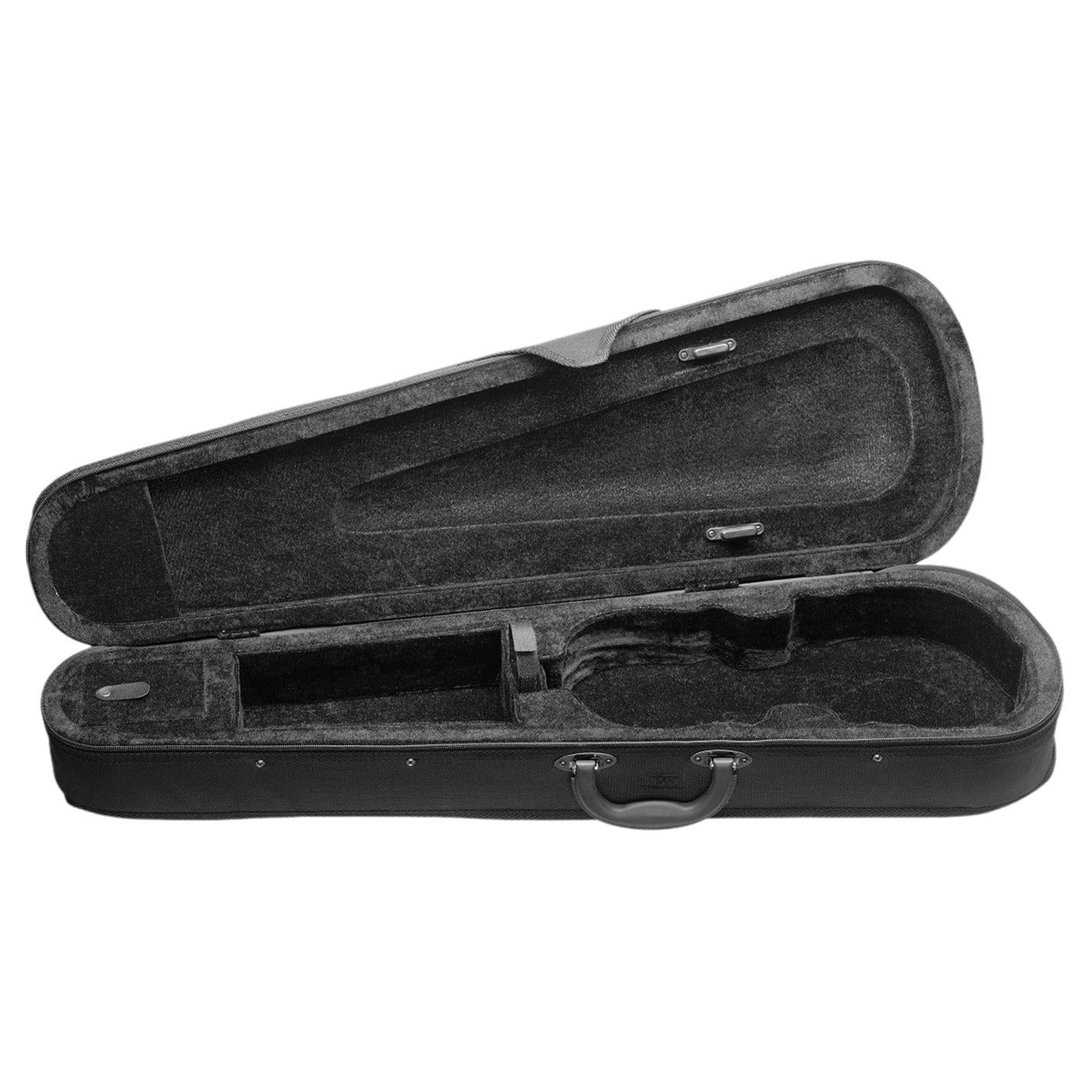 Stagg 4/4 Electric Violin with Soft Case & Headphones - Black - EVN X-4/4 BK