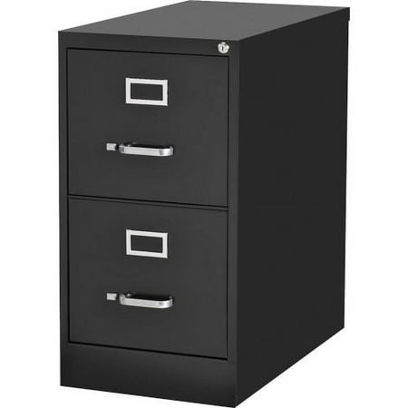 UPC: 0035255422918 | Lorell Commercial-grade Vertical File – 15  x 22  x 28.4  – 2 x Drawer(s) for File – Letter – Lockable  Ball-bearing Sus
