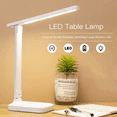 thumbnail image 3 of Lámpara de mesa LED sensor táctil lectura lámpara de mesa plegable cuidado de los ojos lámpara de lectura, 3 of 7