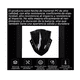 thumbnail image 4 of Parabrisas De Motocicleta Protección Contra Lluvia negro, 4 of 5