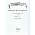 thumbnail image 2 of Schirmer's Library of Musical Class Mozart: Concerto for Clarinet, K. 622: For Clarinet and Piano, Book 1792, (Paperback), 2 of 4