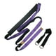 thumbnail image 1 of Correa elástica ajustable Sunnimix para piernas Entrenador de estiramiento de yoga violeta, 1 of 8