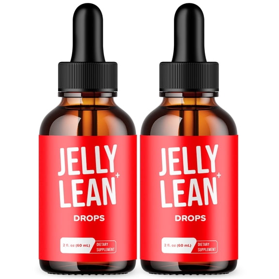 Jelly Lean Advanced Formula Drops Supporting Your Active Lifesyle Naturally JellyLean 60 Servings