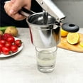 thumbnail image 3 of Stainless Steel 3 In 1 Tool For Potato Masher, Garlic Press & Fruit Juicer, 3 of 7