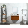 thumbnail image 6 of 36 inch single bathroom vanity in teak, 6 of 8
