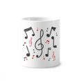 thumbnail image 1 of Combinaison de Notation Musicale Motif Coloré Porte-Stylo à Brosse Tasse Cerac Stand Crayon Tasse, 1 of 2