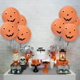 thumbnail image 4 of Cheerland Pumpkin Balloons Halloween Party Decorations Foil Cute Face Spooky Summerween Decor, 4 of 5