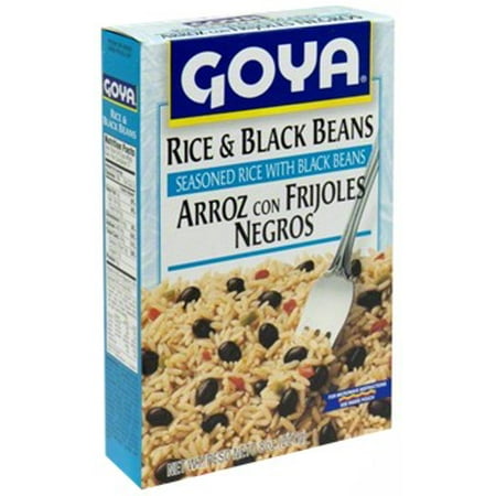 Goya black beans and rice 8 Oz