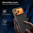 thumbnail image 5 of TechWoven Case with Magnetic Compatible with iPhone 17 Pro, Sienna(No Logo), 5 of 5