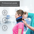 thumbnail image 3 of FlexiKold Neck Ice Pack with Adjustable Straps – Contour Gel Cold Therapy Wrap for Neck, Shoulders & Upper Back Pain Relief by NatraCure, 3 of 11