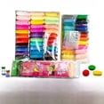 thumbnail image 1 of Arcilla ultraligera Plastilina Arcilla de 12 colores Arcilla de 36 colores Arcilla espacial de 24 colores Bolsa de arcilla ligera, 1 of 5
