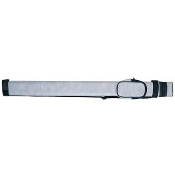 Action Brand AC11 1X1 Oval Hard Vinyl Pool/Billiard Cue Case Grey