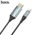 thumbnail image 1 of hoco. UA15 Lightning to HDMI HD same-screen cable for Apple device video converter, 1 of 5