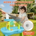thumbnail image 4 of Water Table Pump Battery Powered Work Continuously for 4 Hours,Small Cordless Water Pump for Water Table Accessories,Toddler Activity Table Accessory, Summer Outdoor Toys for Kids., 4 of 7