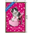thumbnail image 3 of Keith Kimberlin - Kitten - Shoe Wall Poster, 22.375" x 34", Framed, 3 of 3
