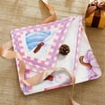 thumbnail image 4 of Fall Pumpkin Throw Blanket, Cute Pumpkin Blanket Autumn Thanksgiving Pink Blanket for Couch Bed Chair 60\u201d*50\u201d, 4 of 6